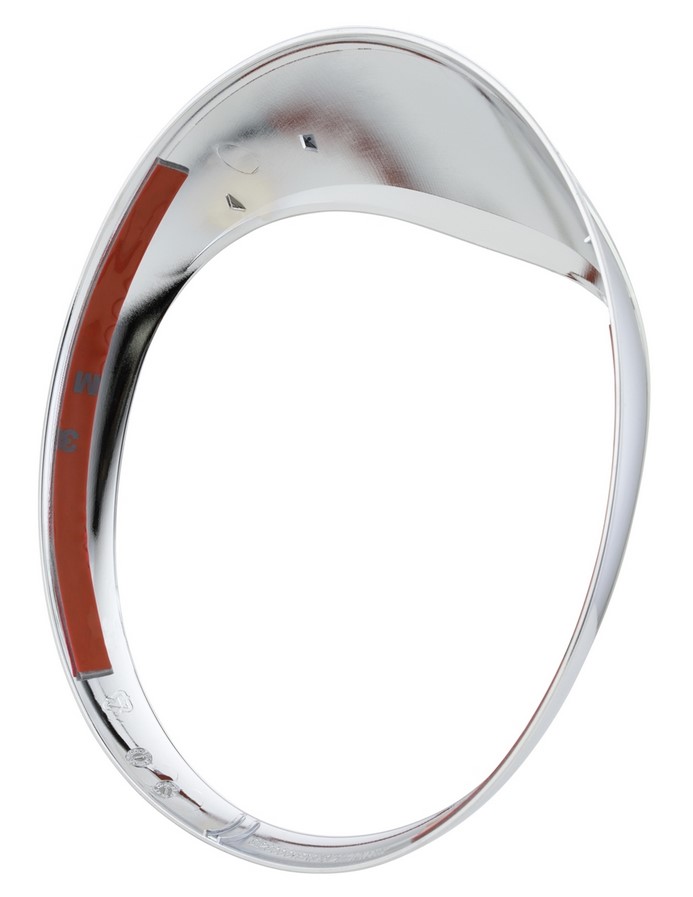Anillo de luz para Vespa GTS/GTS Super/GT/GT L 125-300cc, cromado