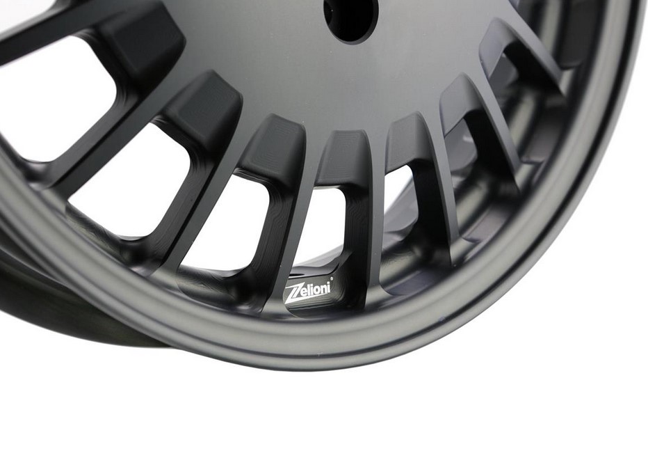 Llanta delantera/trasera para Vespa GTS/GTS Super/GTV/GT 60/GT/GT L/946 125-300ccm, negro mate