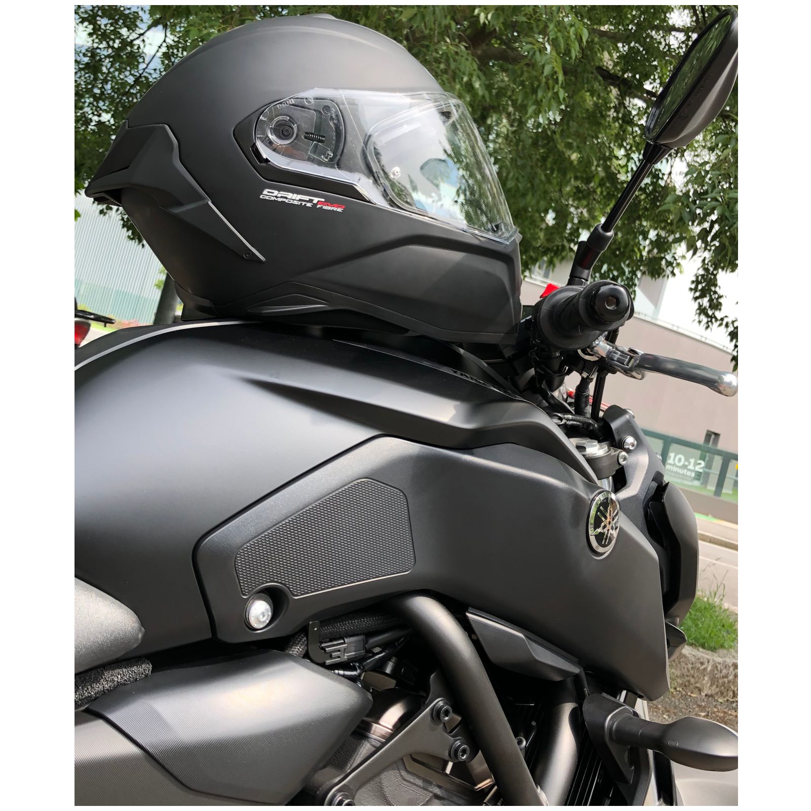Casco Caberg Drift Evo, negro mate