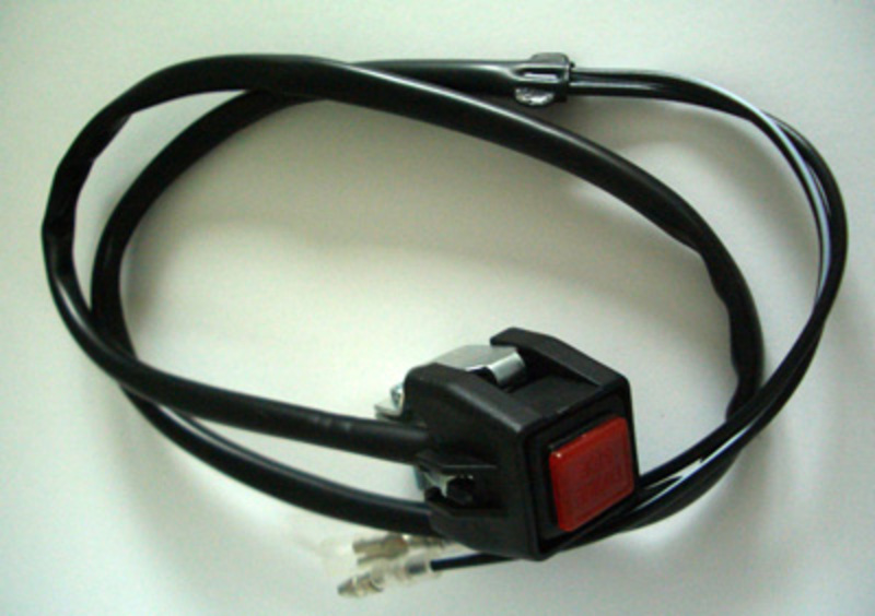 HIGHSIDER Interruptor Inteligente Universal, Cuadrado (Tipo Pulsador) Para Paro Motor, Bocina (1ud)