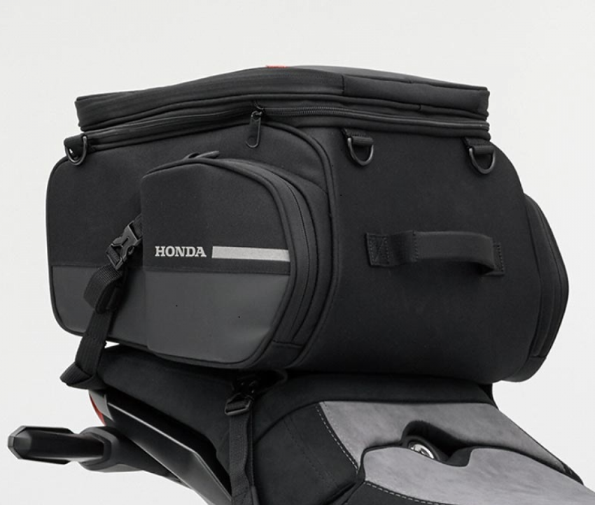 Bolsa asiento pasajero 22 litros para Honda CB1000R (Bj.19-) / CB650R (Bj.19-)