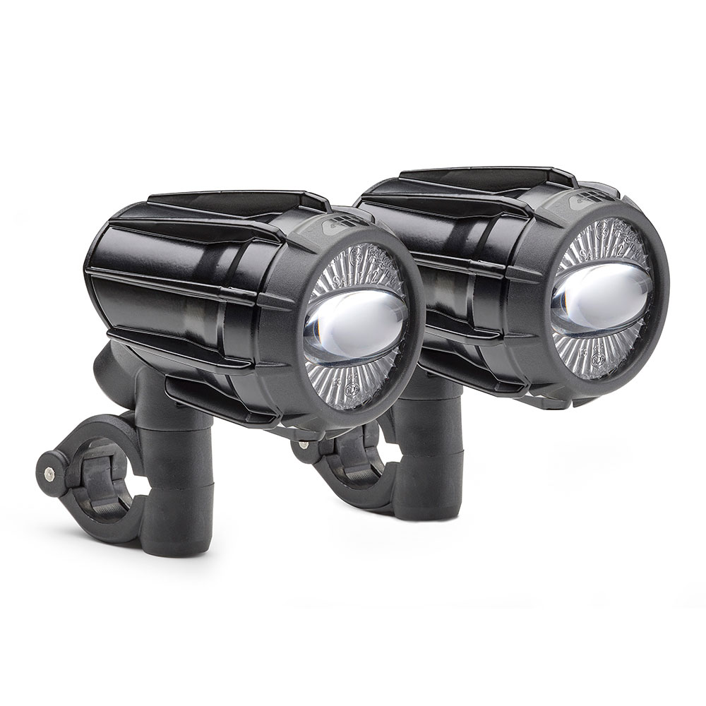 Iluminación auxiliar LED para enduros