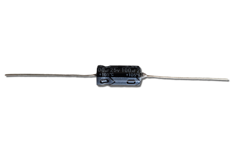 Condensador electrolítico HIGHSIDER pro 100 µF