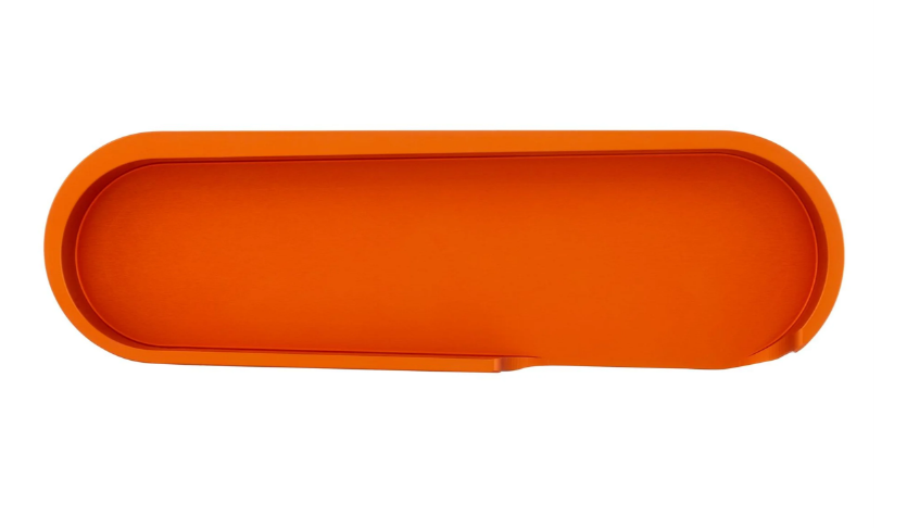Tapa del basculante para Vespa, naranja mate