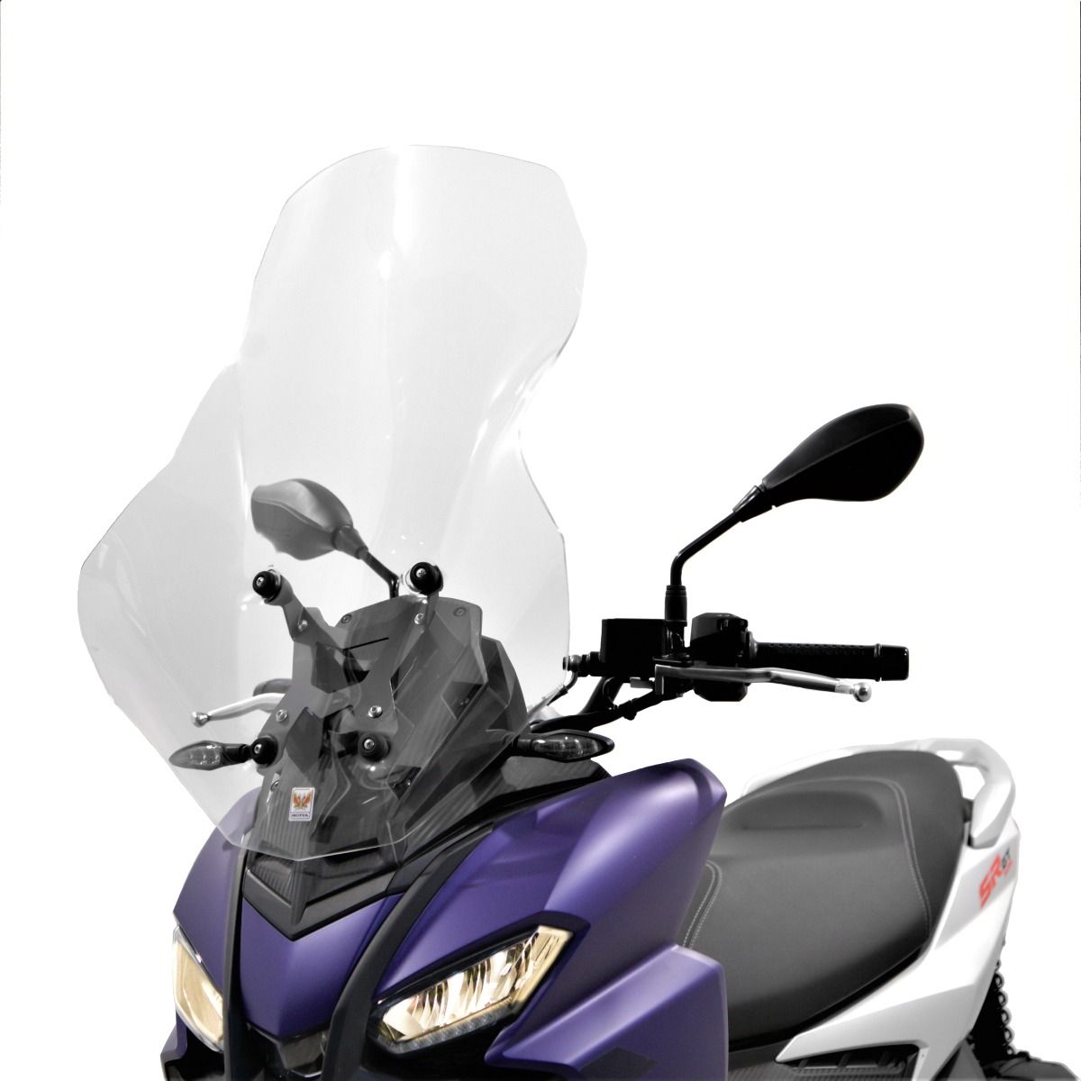 Parabrisas Classic transparente para Aprilia SR GT 125 / 200