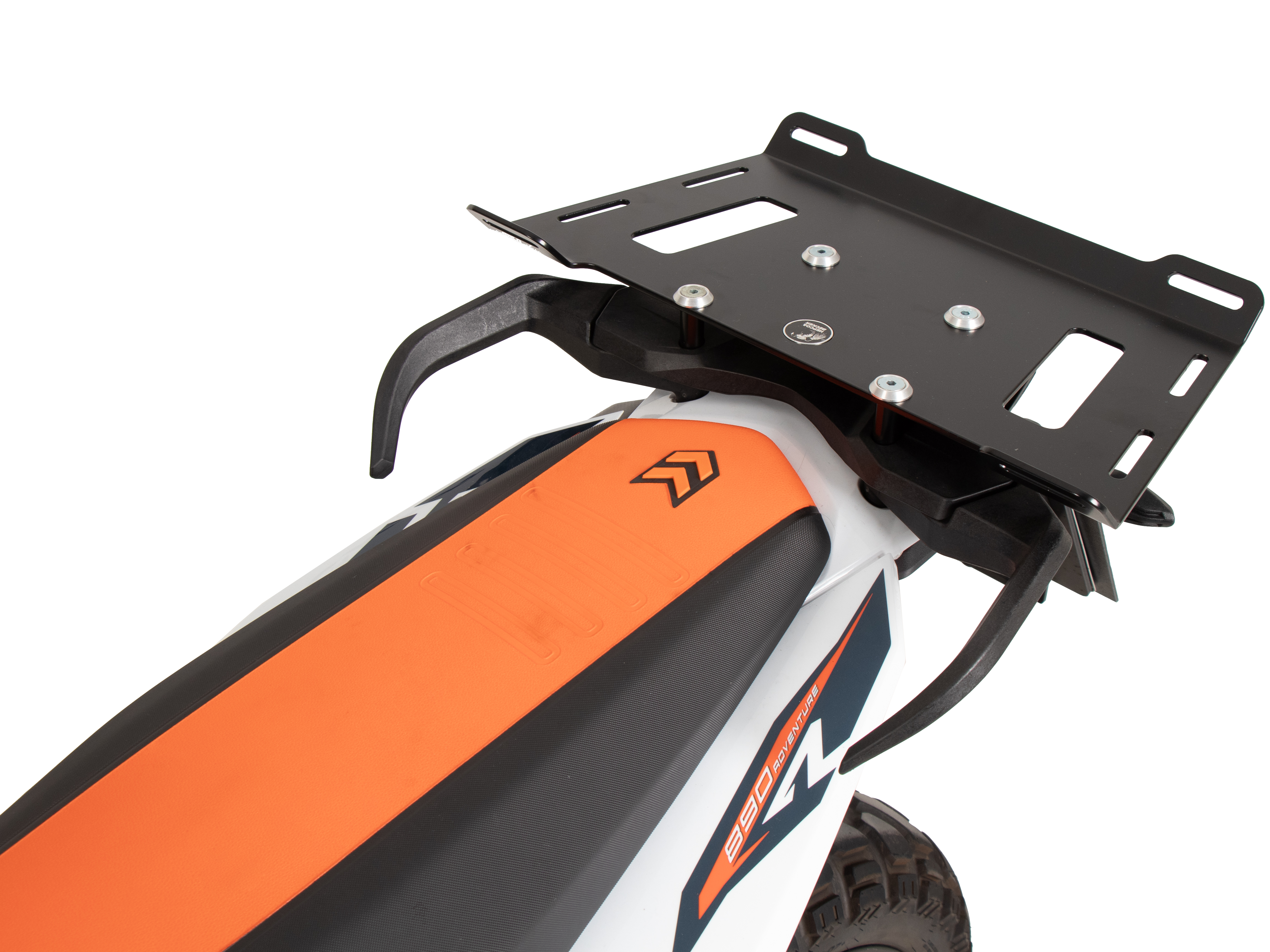 Extensión portaequipajes para KTM 890 Adventure / R (23-) Hepco & Becker