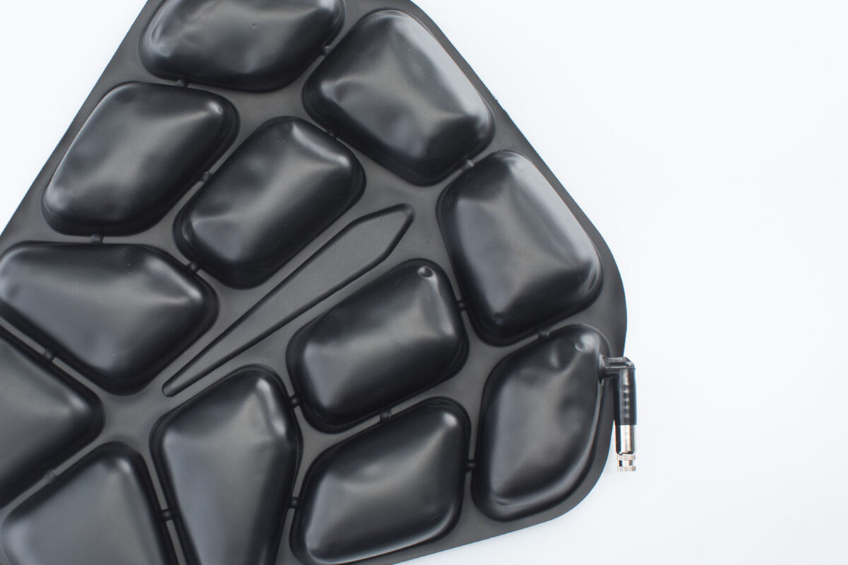 Cojín confort TRAVELLER RIDER 30,5 x 30 cm para Moto Guzzi V7 IV - SW Motech