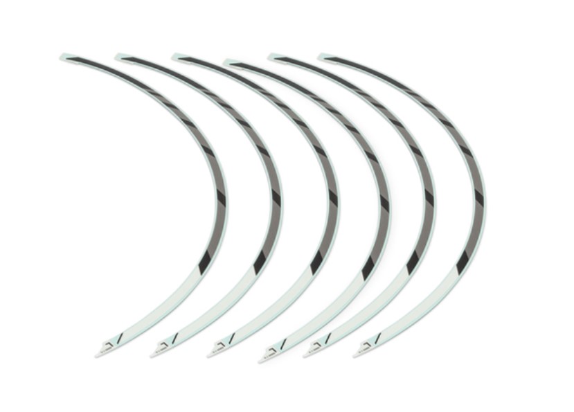 Juego de pegatinas decorativas para llantas (17") *NHA96P* PEARL METALLOID WHITE Original Honda