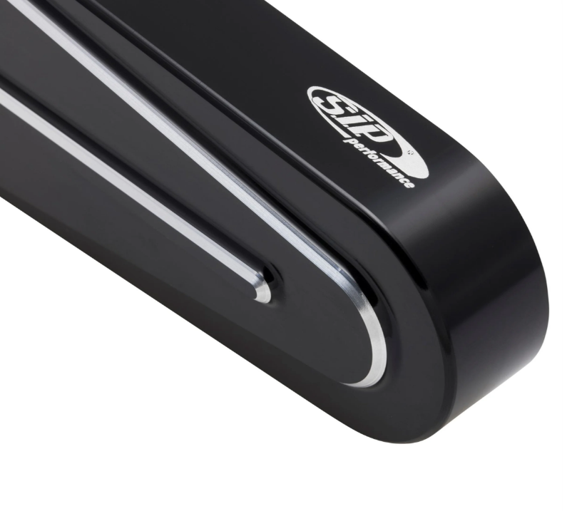 Tapa del basculante VBB Style para Vespa PX 80-200ccm, negro