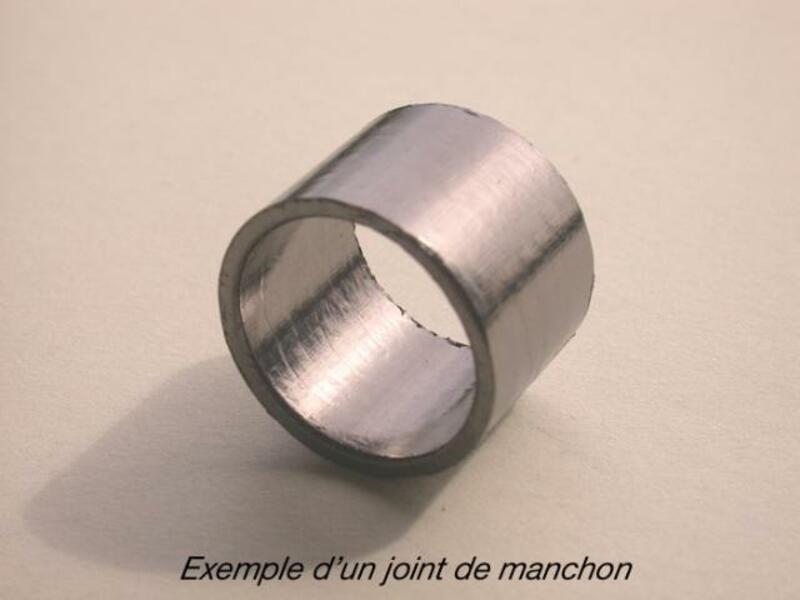 Junta de escape TECNIGAS: 45,3X50X35mm