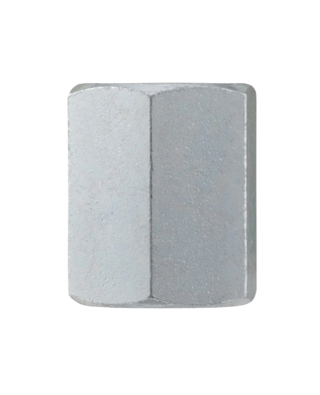 Tuerca hexagonal, montaje mosquitera para Vespa Primavera/Elettrica 50-150ccm 2T/4T, plata