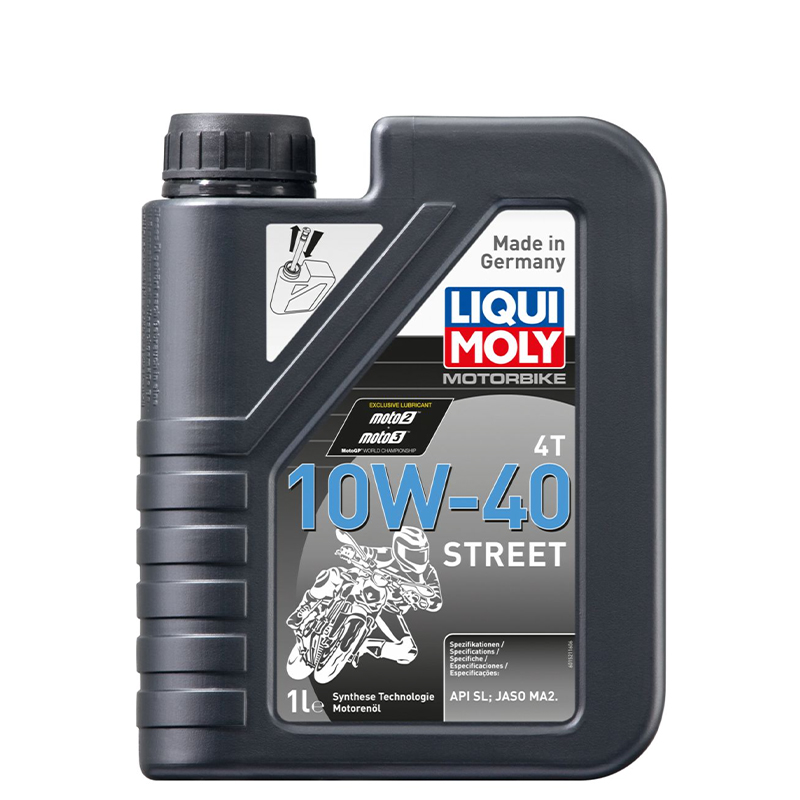 CHAMPION® Aceite de motor Pro Pulse TT 4T 10W-40 Ester - 4 litros