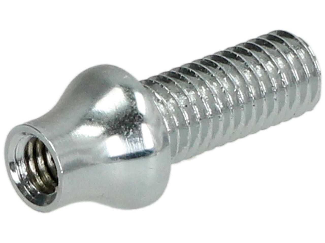 Soporte rígido Kellermann, Micro 1000, rombo, cromado, M8x20