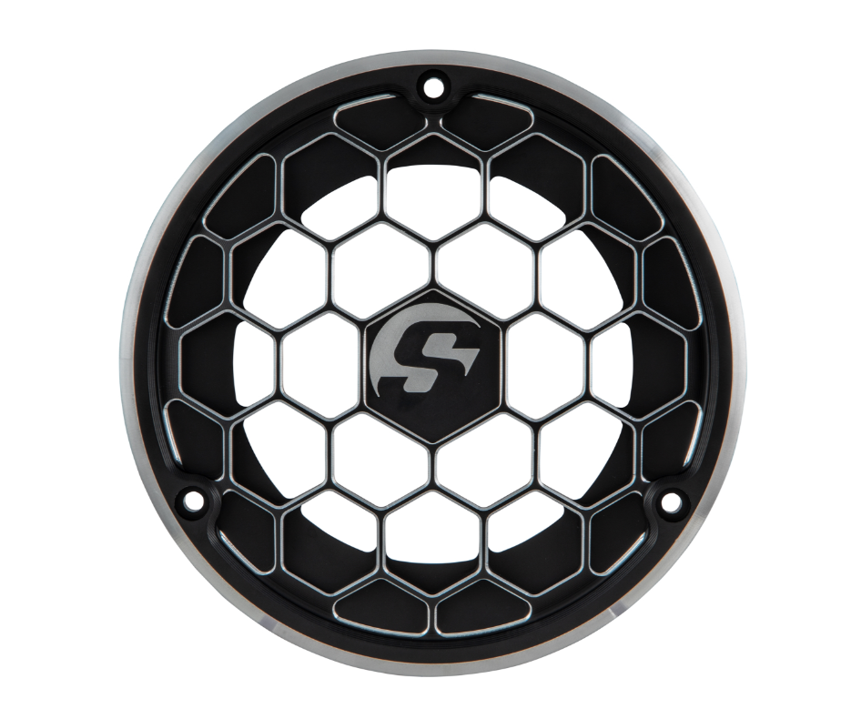 Cubre rueda de ventilador para Vepsa LX/S/Primavera/Sprint/946, negro mate