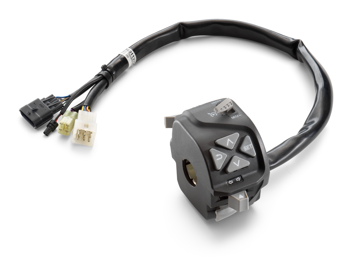 Interruptor KTM Combi para 890 Duke (Bj.20-) / 790 Adventure /R (Bj.19-)