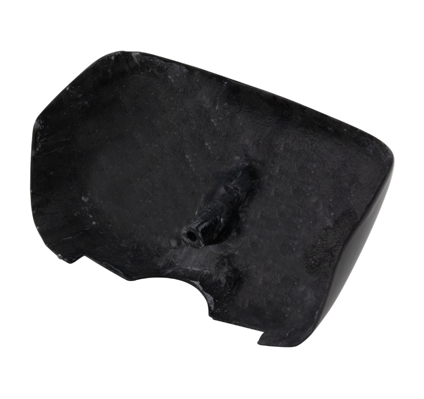 Funda para soporte trasero plegable original PIAGGIO para Vespa GTS/GTS Super/GTV, Carbono