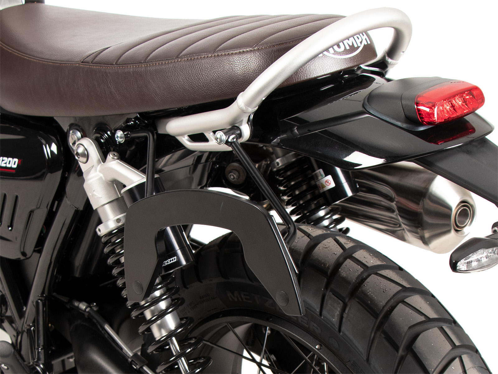 Soporte lateral C-Bow para Triumph Scrambler 1200 X (24-) Hepco & Becker