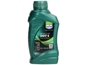 Líquido de frenos Eurol, DOT 4, 0,500 l, SAE J1703 / ISO 4925