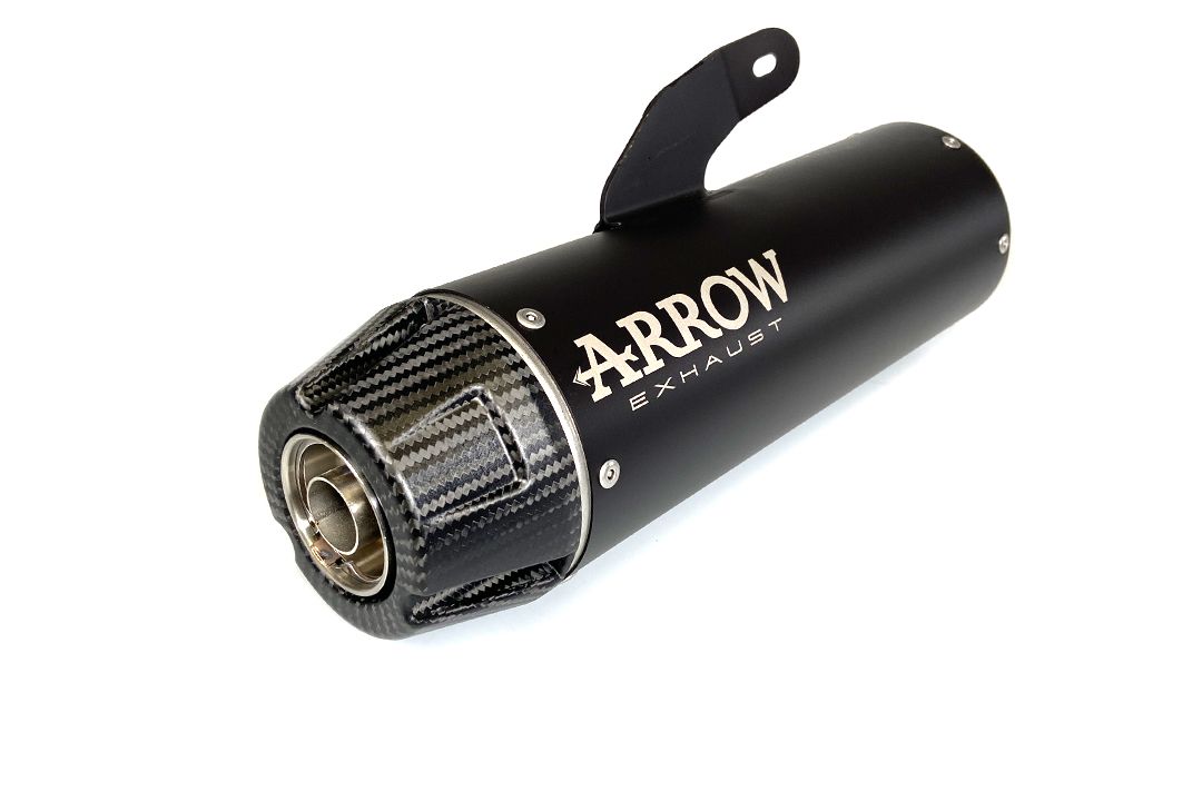 Escape ARROW REBEL Sip-On para Yamaha XSR 700 (21-)