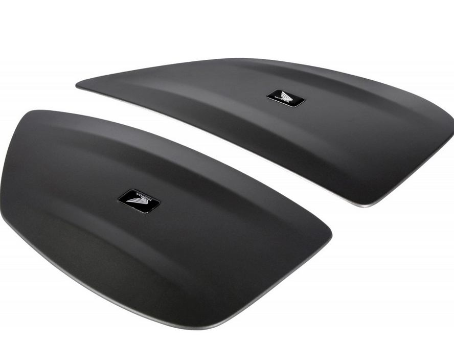 Original Honda CTX700N Case Cover Set Mat Gunpowder Black Metallic NH463