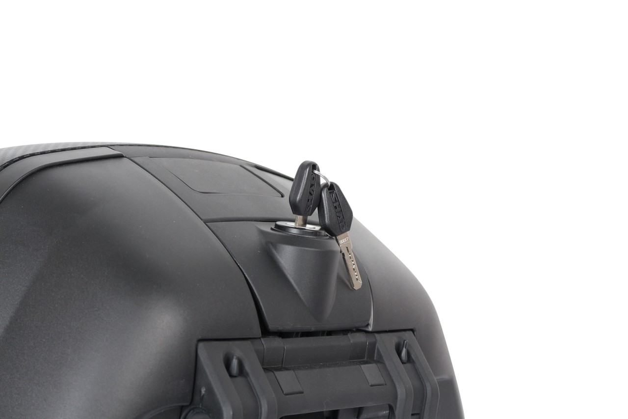 Juego de maletas laterales Shad SH35, aluminio / negro, 35 l