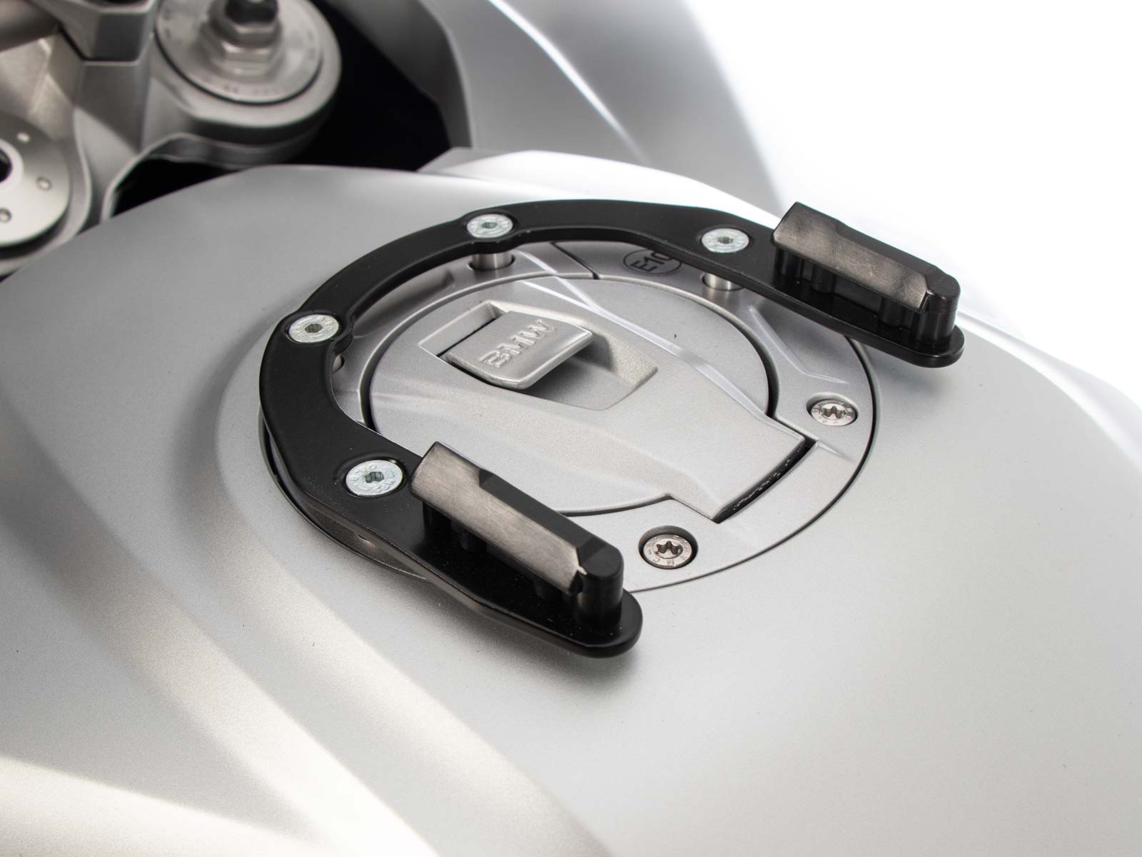Anilla de depósito básica incl. unidad de cierre de la bolsa de depósito para BMW F 900 GS Adventure (24-)