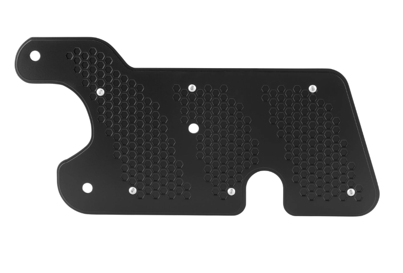 Embellecedor escape basculante para Vespa GTS/GTS Super 125/150cc 4T LC iGet (Euro4), negro