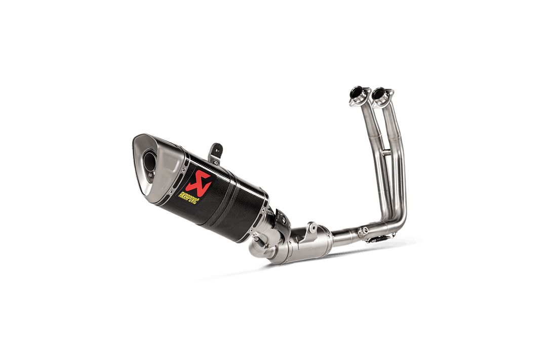 Sistema de escape Akrapovic Racing Line (Carbono) para Suzuki GSX-8S, 8R,2022-2024