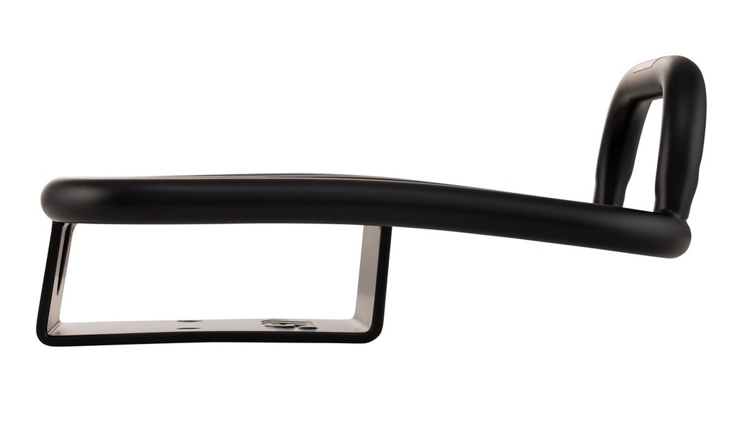 Portaequipajes trasero 70's para Vespa GTS / GTS Super HPE 125-300 ('19-), negro mate