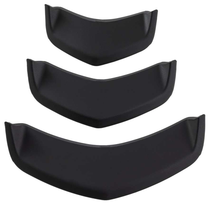 Inserto en cascada para Vespa GTS/GTS Super/GTV HPE 125-300cc ('19-22), negro mate
