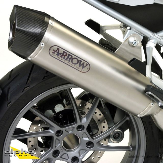Escape ARROW MAXI RACE TECH para BMW R1200GS / R1250GS (13-)
