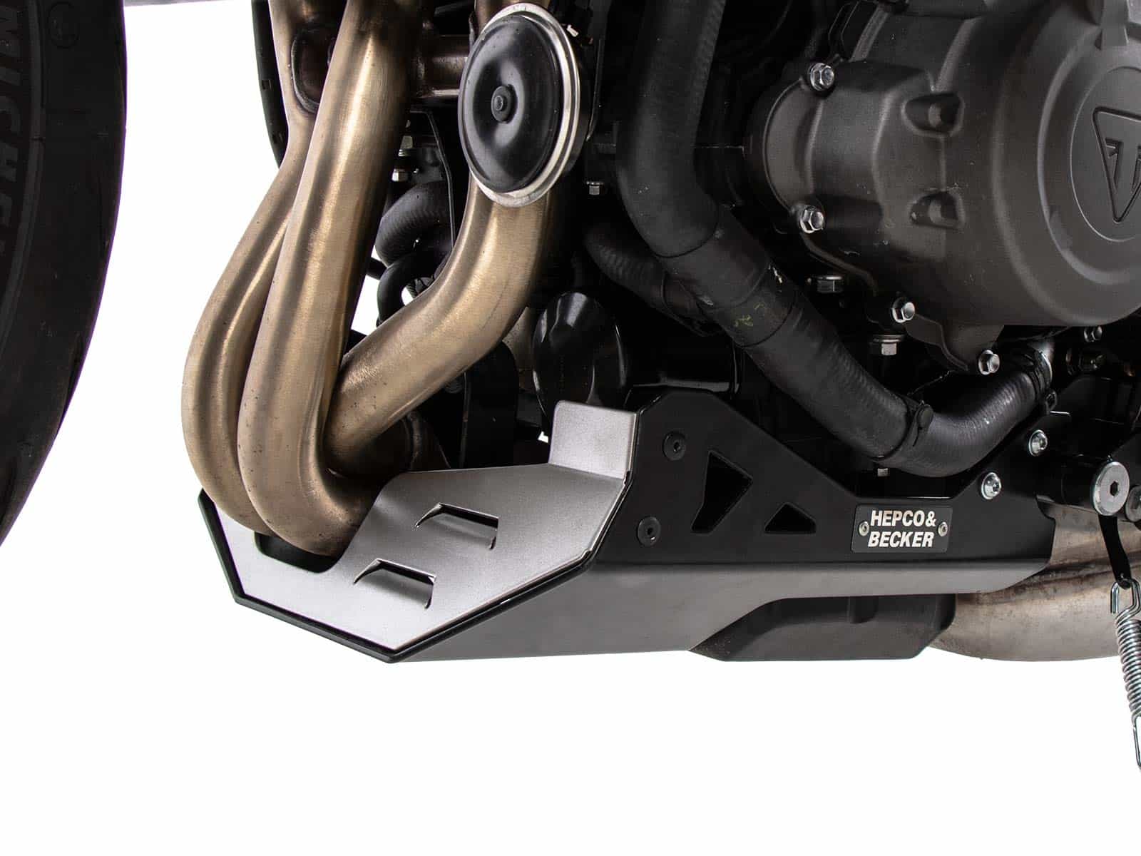 Alerón de proa rojo/negro para Triumph Trident 660 (21-) Hepco & Becker