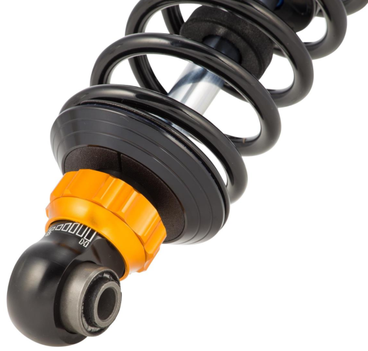 Amortiguador trasero "Black Edition" para Vespa GTS/GTS Super/GTV/GT 60/GT/GT L, negro