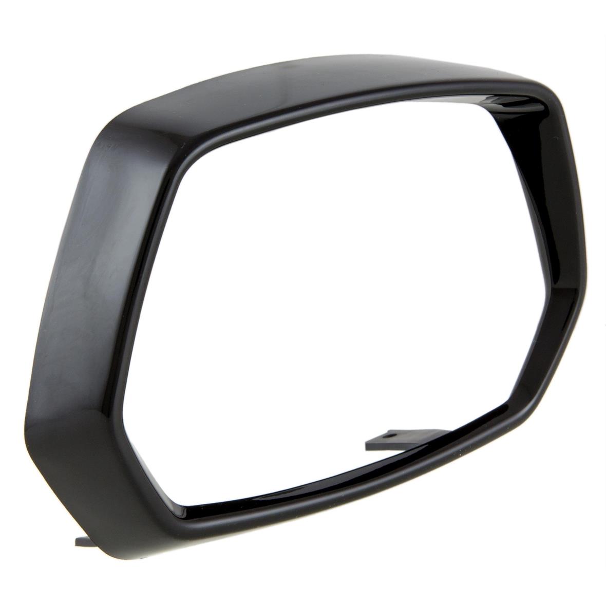 Anillo de la lámpara negro brillante para Vespa Sprint 50-150ccm 2T/4T ('13-'18)