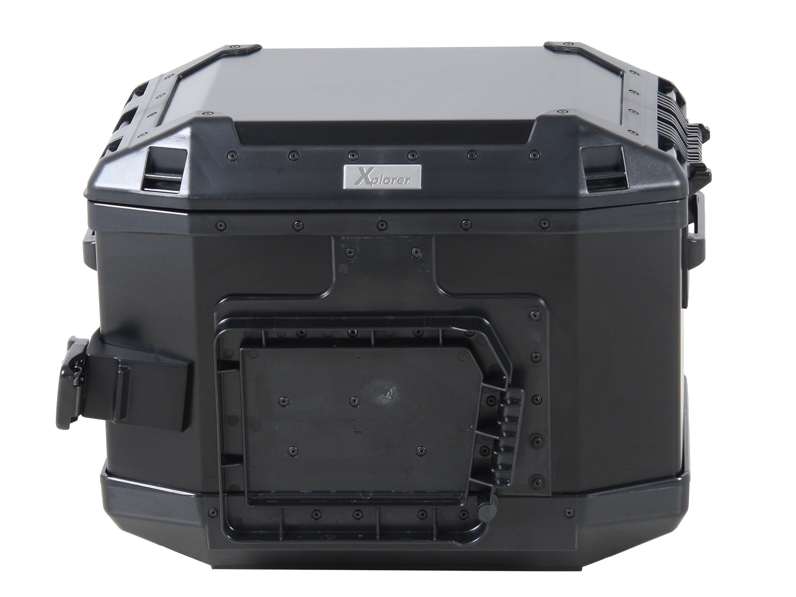 Maleta lateral Alu Xplorer 40 negra Hepco & Becker