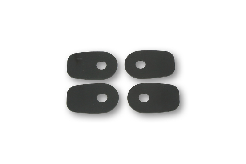 HIGHSIDER placas de montaje inteligentes Indy Espaciador Negro Para varios Kawasaki