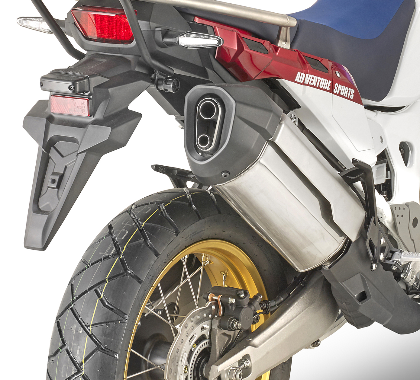 Portamaletas lateral para Honda CRF1000L Africa Twin (Bj.18-) Givi