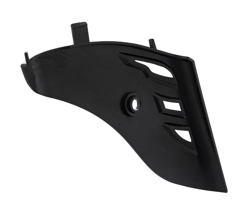 Carenado de horquilla para Vespa Primavera/Sprint/Elettrica 50-150cc, negro brillante