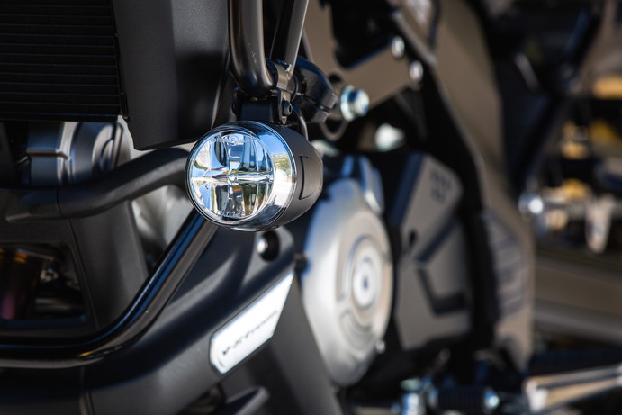 Faros antiniebla LED para Suzuki V-Strom 650 BJ. 2017