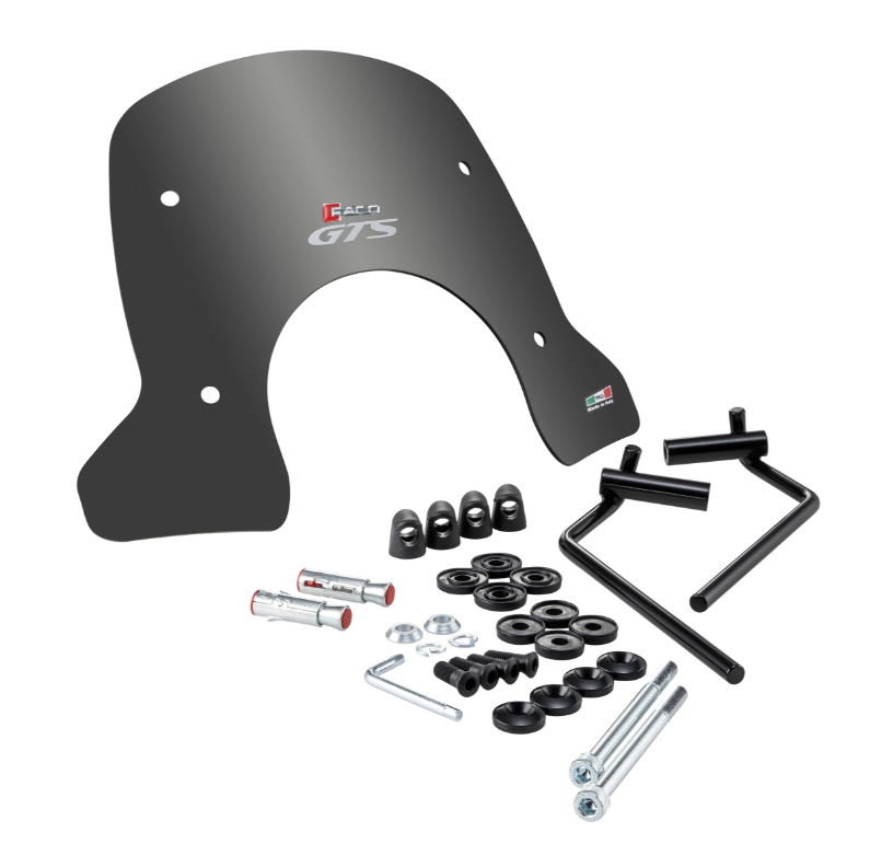 Parabrisas FACO para Vespa GTS /GTS Super 125/300cc (`23-), tintado
