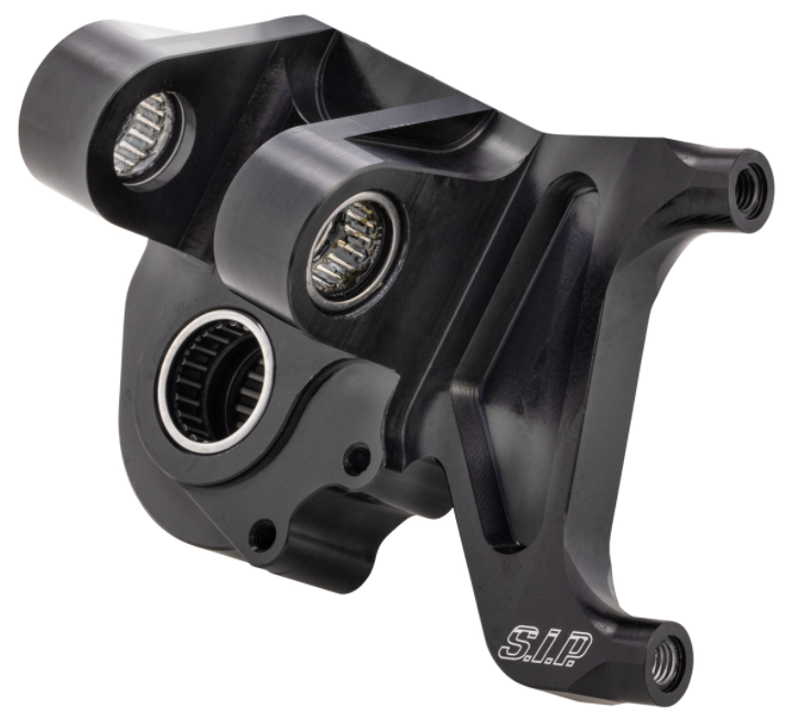 Soporte de eje para pinza de freno radial, delantero para Vespa GTS/GTS Super 125-300cc ('14-'16)