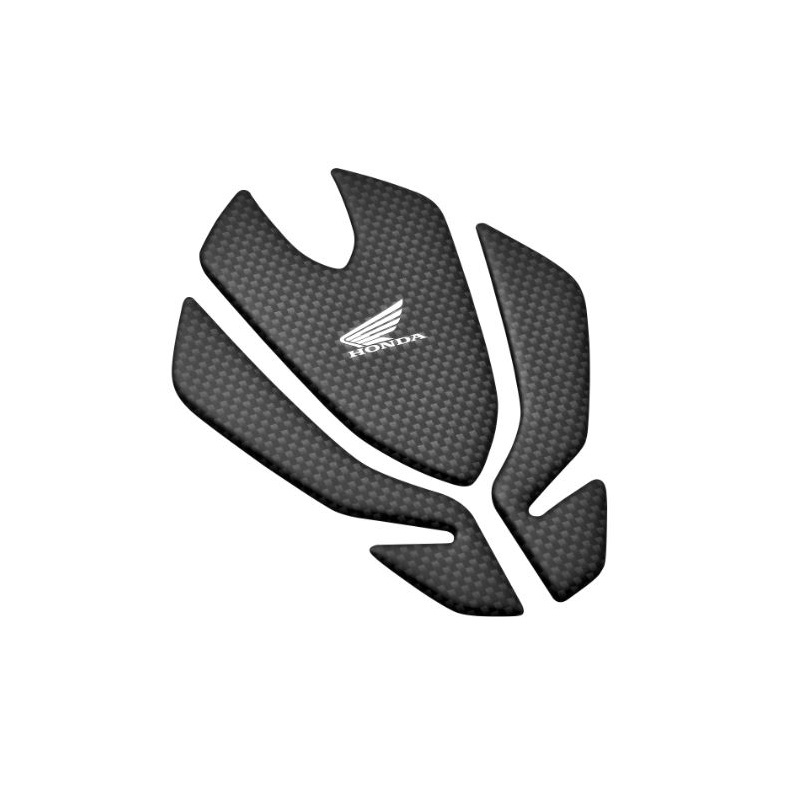Tankpad Carbon-look con logotipo Honda Wing Original para todos los modelos Honda
