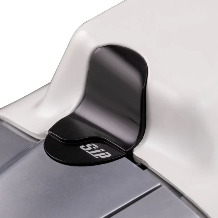 Tapa del orificio del espejo izquierda y derecha para Vespa Primavera/Sprint/Elettrica 50-150cc, negro mate
