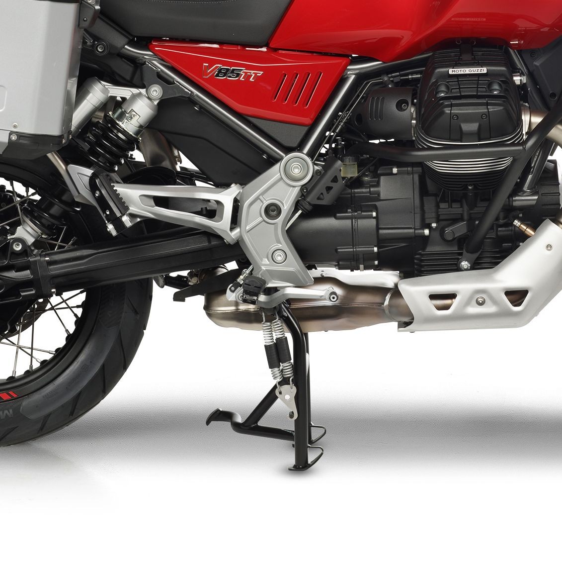 Caballete central original para Moto Guzzi V85 TT