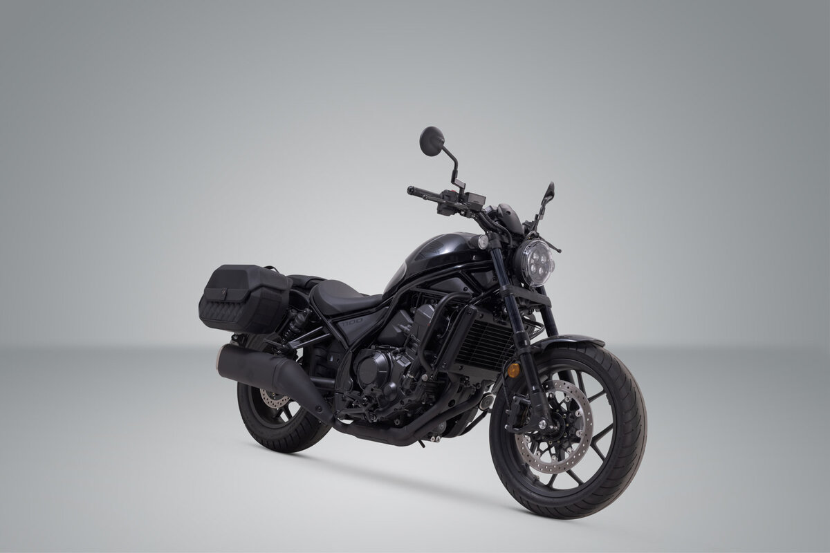 Soporte lateral SW-Motech SLH LH2 izquierdo para Honda CMX 1100 Rebel /SE (21-)