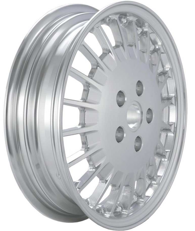 Llanta delantera/trasera para Vespa GTS/GTS Super/GTV/GT 60/GT/GT L/946 125-300ccm, plata