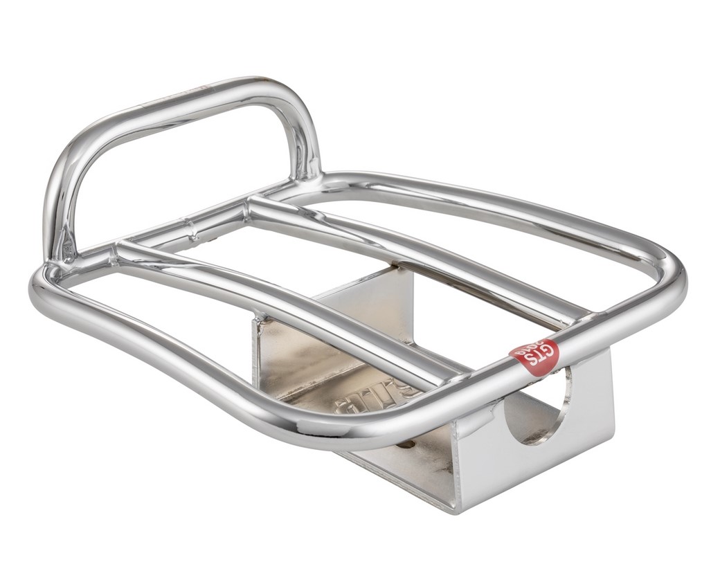 Portaequipajes trasero 70's para Vespa GTS / GTS Super HPE 125-300 ('19-), cromado