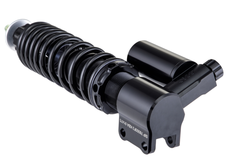 Amortiguador delantero para Vespa GTS/GTS Super/GTV/GT 60/GT/GT L 125-300cc, negro
