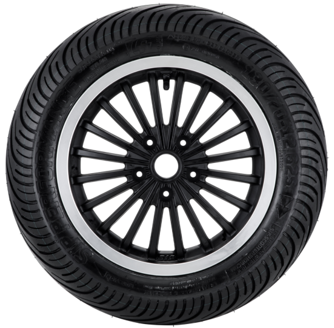 Rueda trasera completa 130/70-12 62S TL para Vespa GTS/GTS Super/GTV/GT 60/GT/GT L