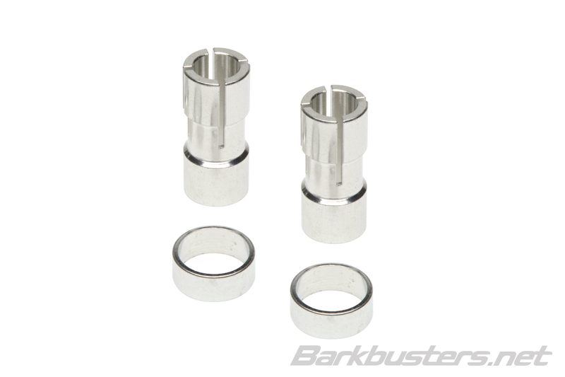 Kit adaptador de recambio Barkbusters Manillar de 1 pulgada utilizado con STM-005-01